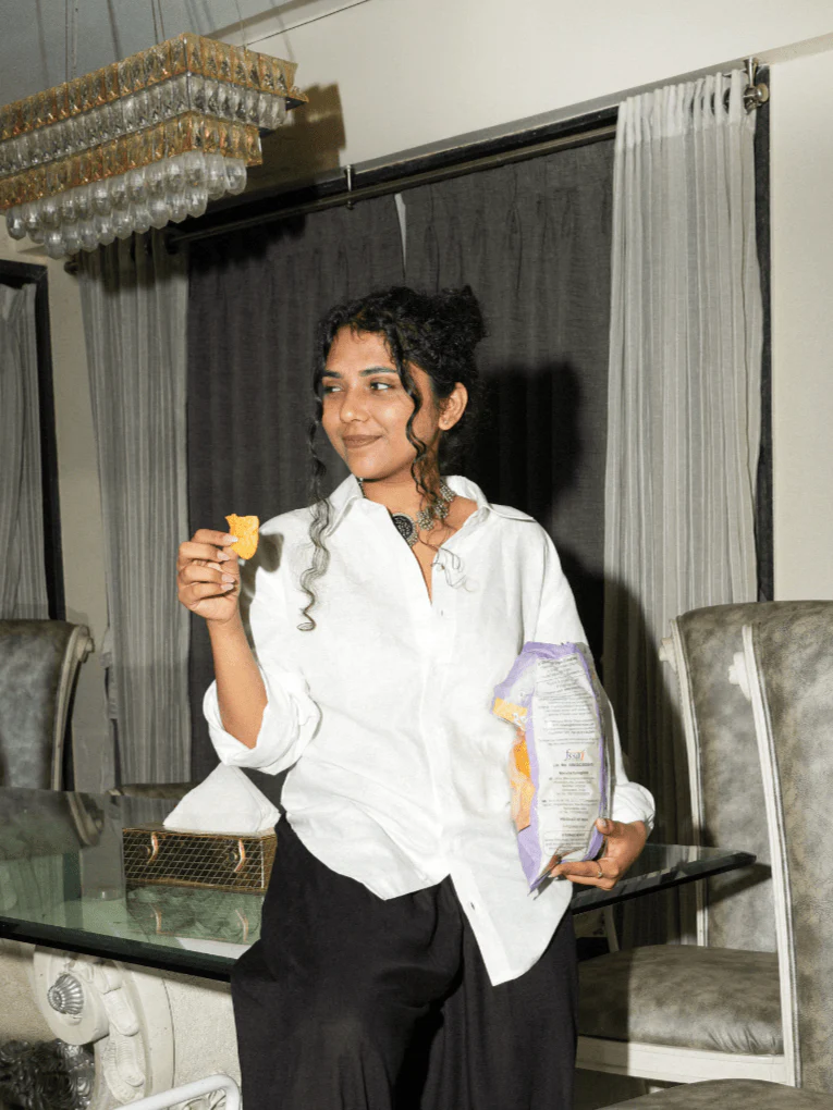 Oversized White Linen Shirt - Image 3