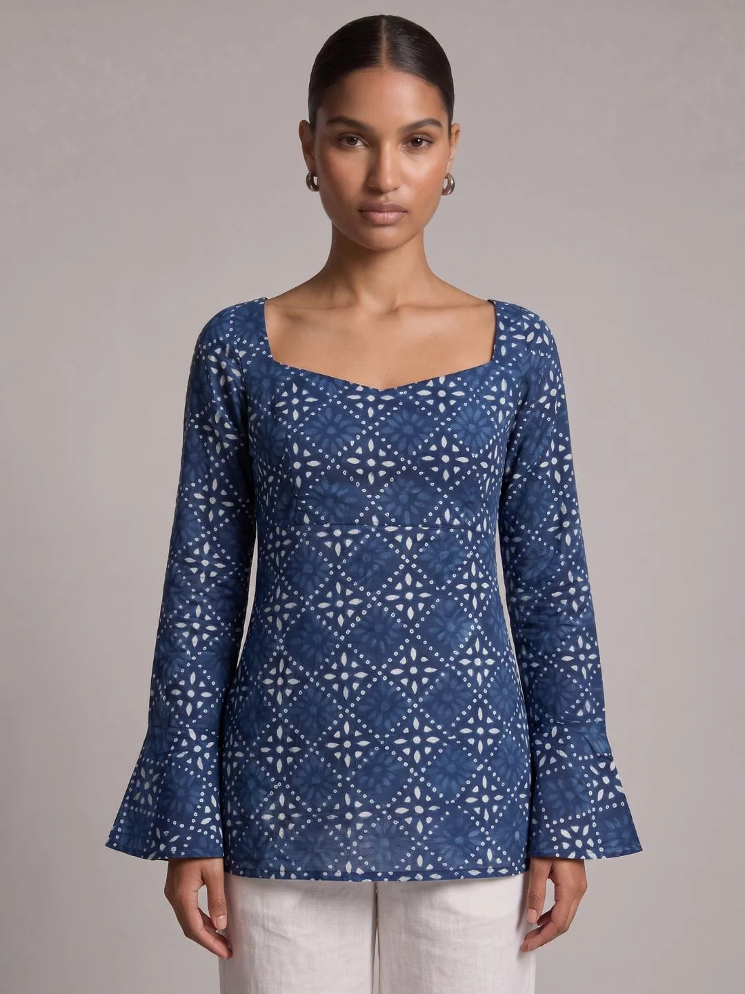 Dhara Tie-Back Kurti - Image 4