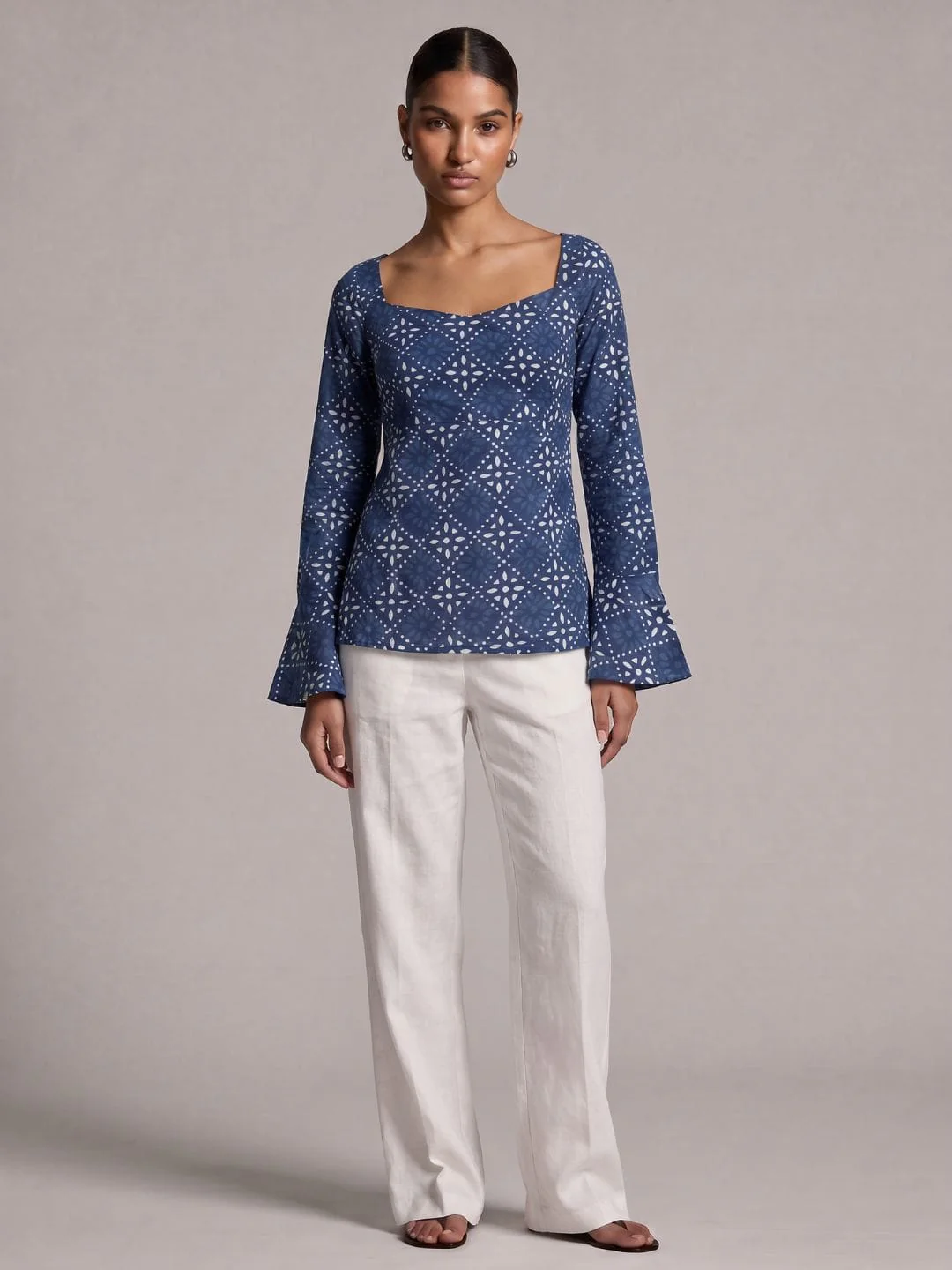 Dhara Tie-Back Kurti - Image 5