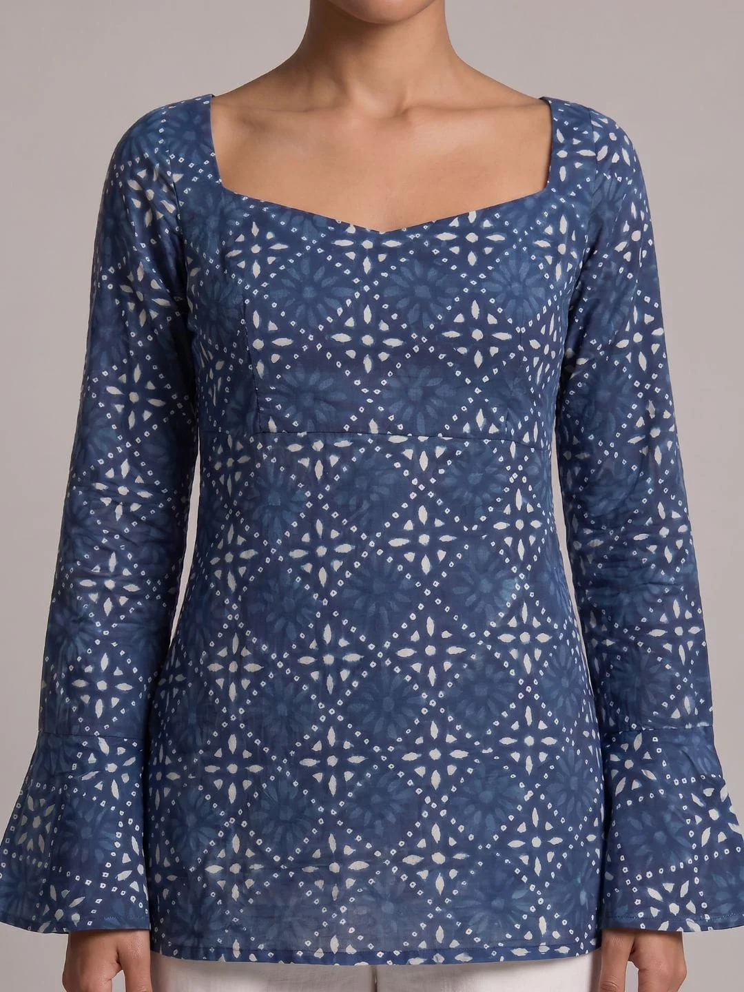 Dhara Tie-Back Kurti - Image 6