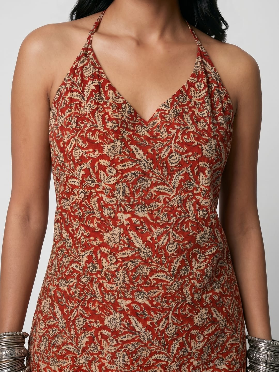 Dor Halterneck Kurti - Image 4
