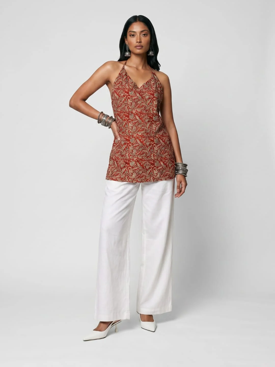 Dor Halterneck Kurti - Image 5