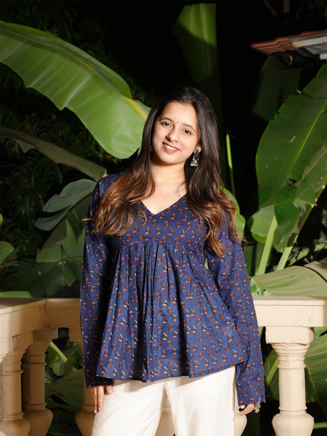 Fara Sleeved Kurti