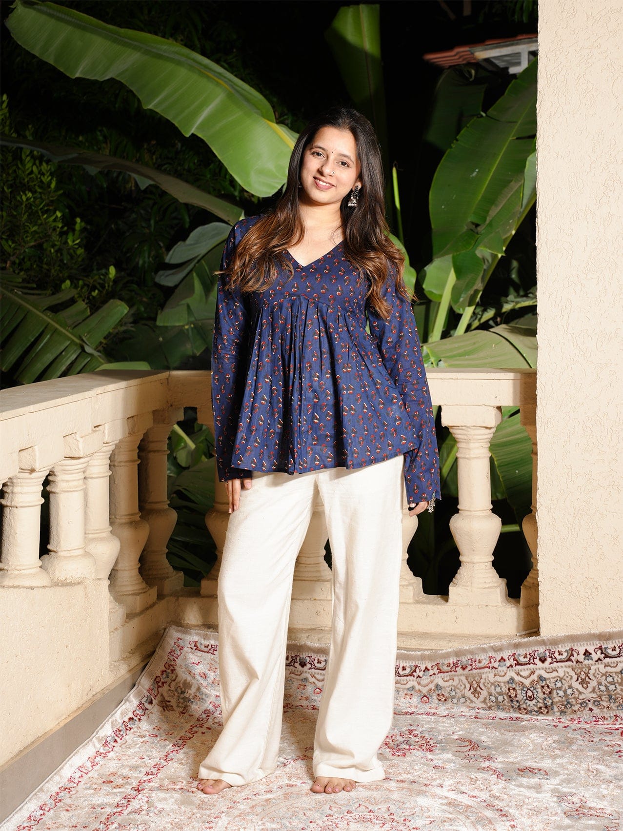 Fara Sleeved Kurti - Image 4