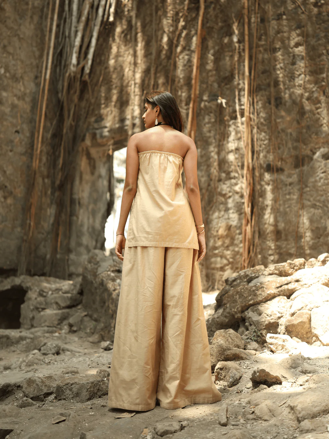 Flow Khaki Cord Set - Image 3