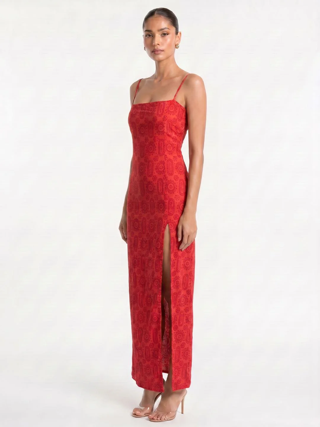 Freya Maxi Dress - Image 3