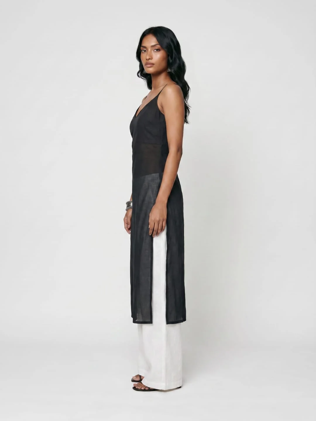 Geet Sheer Mul Kurti - Image 3