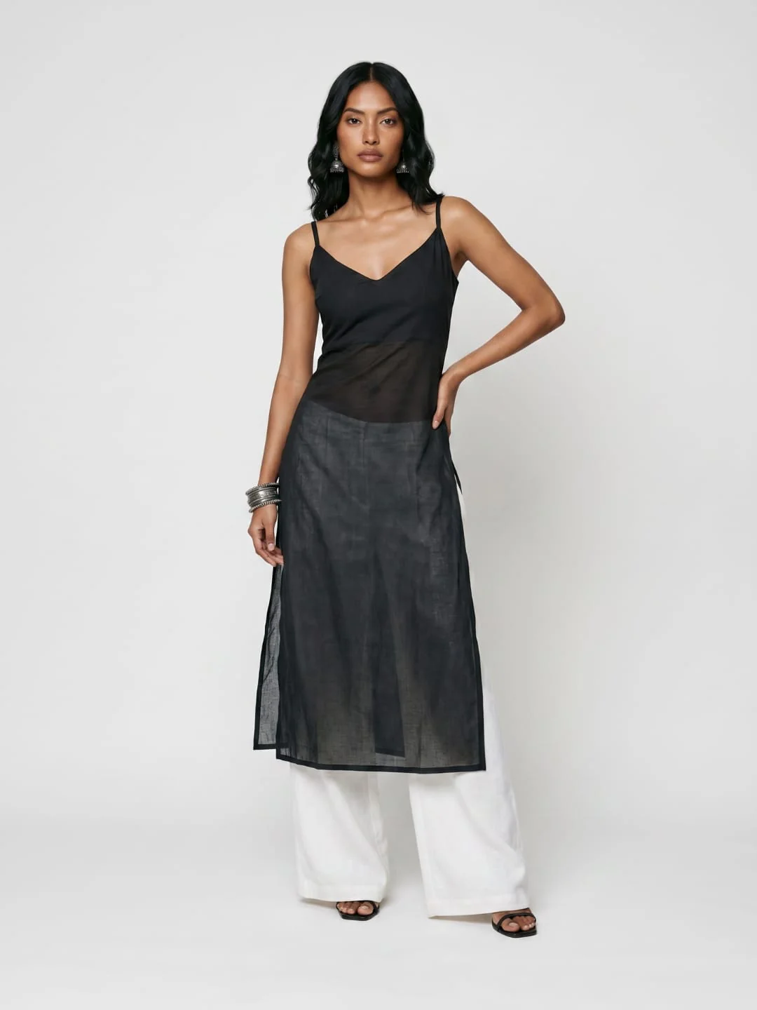 Geet Sheer Mul Kurti - Image 5