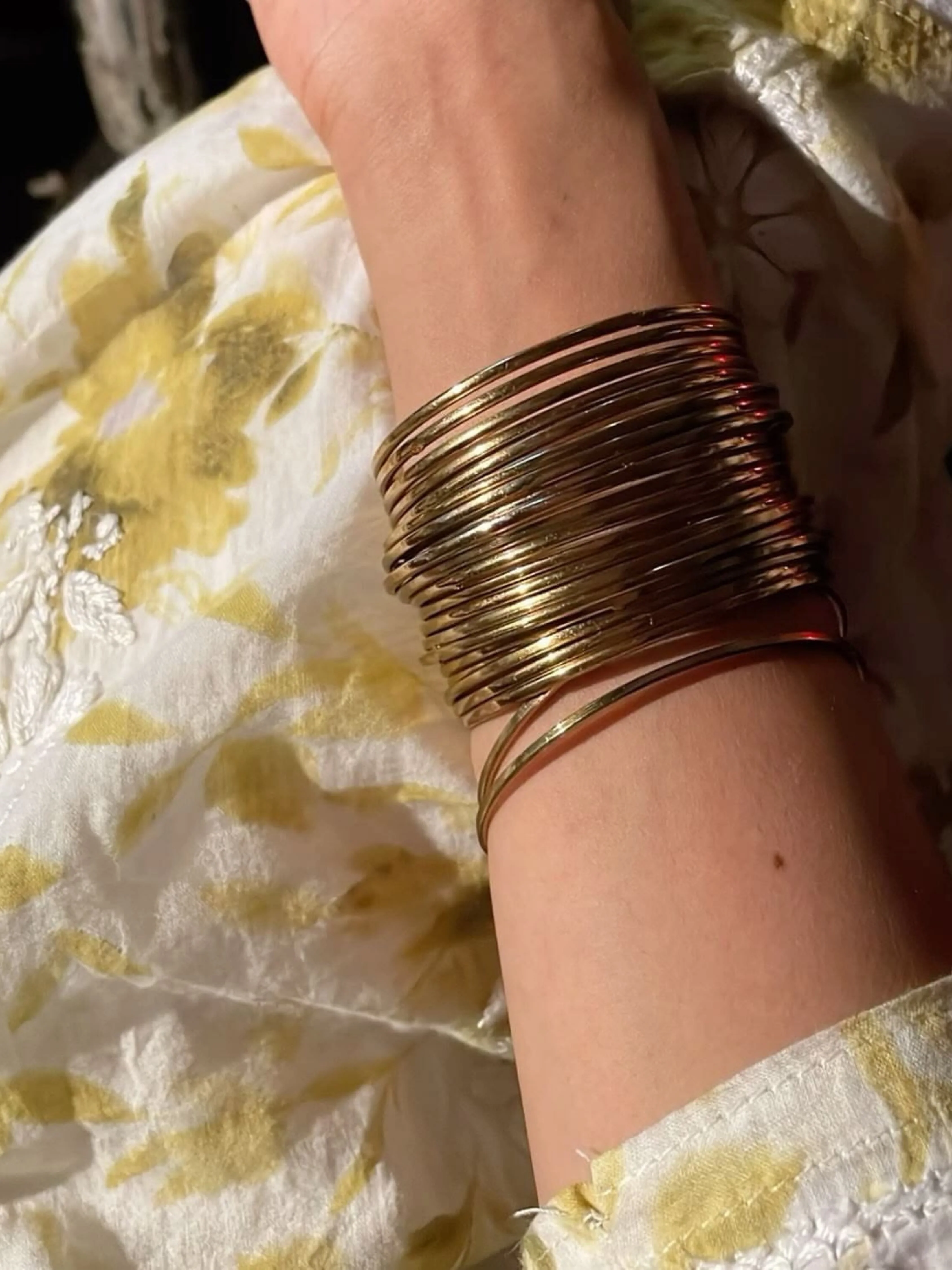 Gold Bangle Set - Image 3