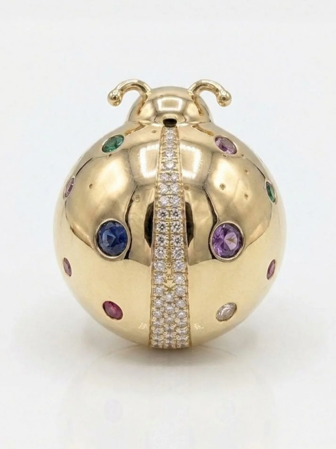 Gold Bug Ring