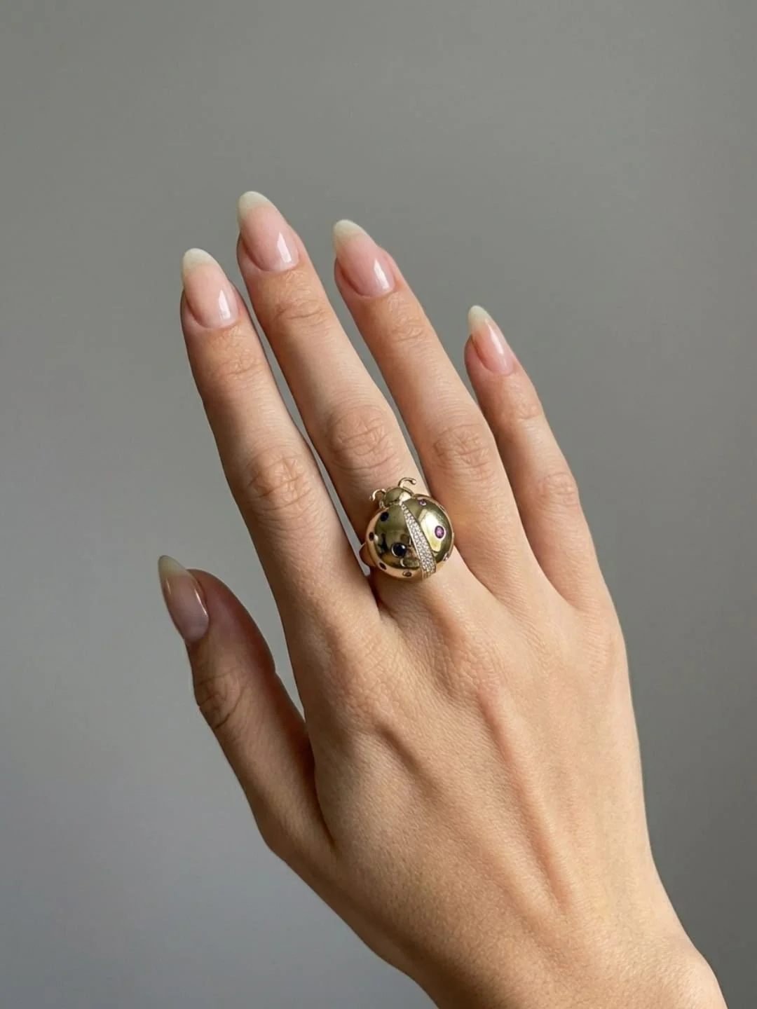 Gold Bug Ring - Image 2