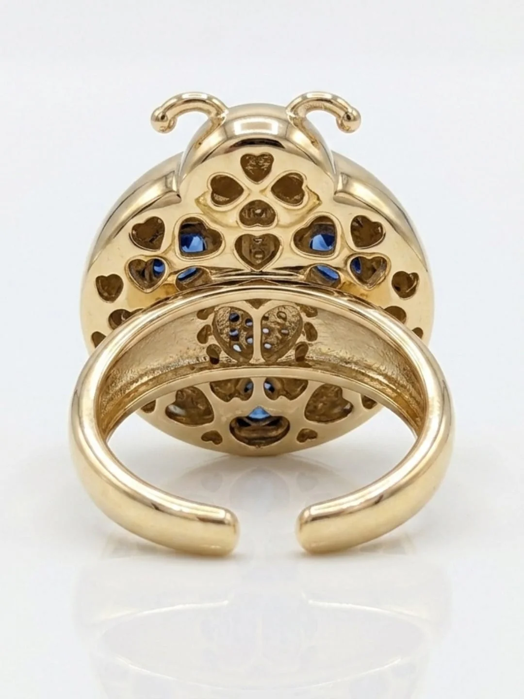 Gold Bug Ring - Image 4