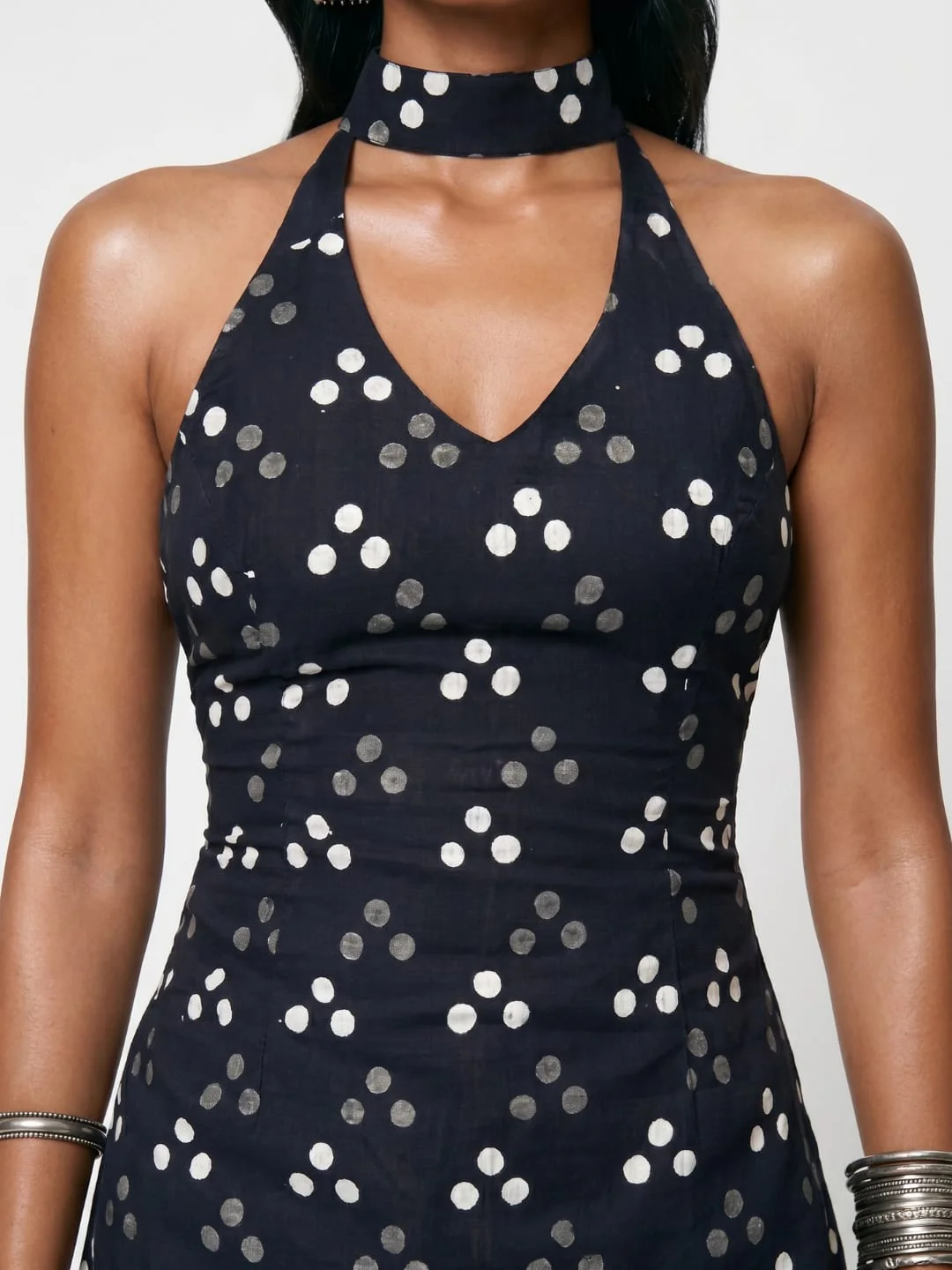 Haya Keyhole Halterneck Kurti - Image 4