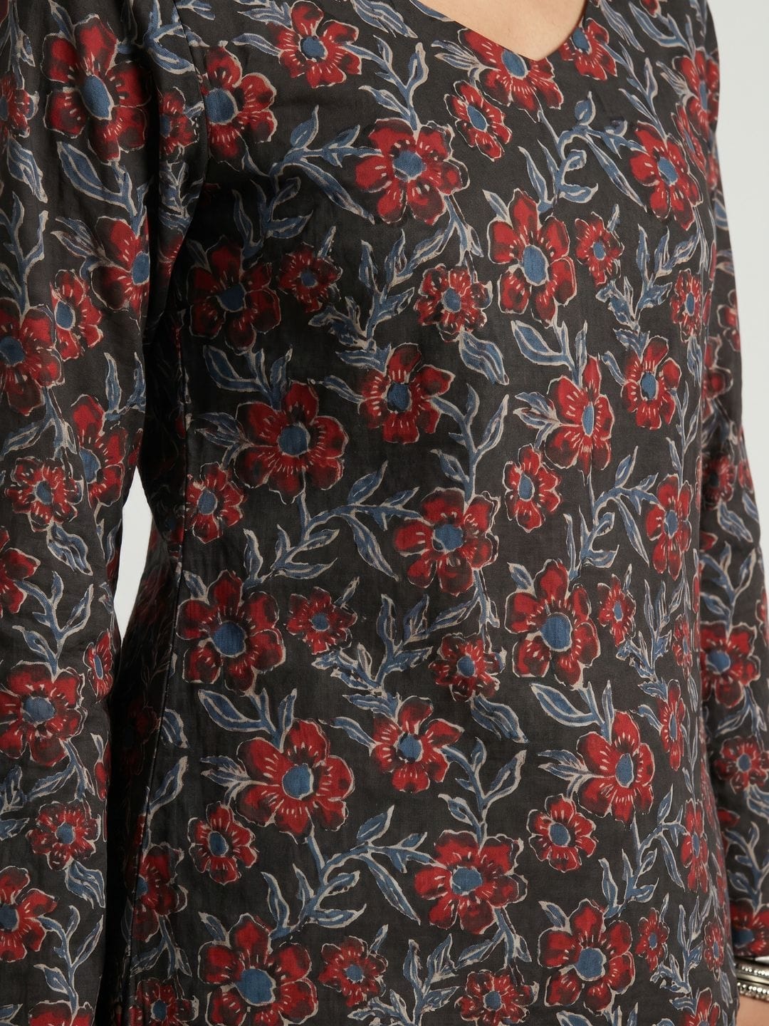 Hema Sleeved Modest Kurti - Image 4