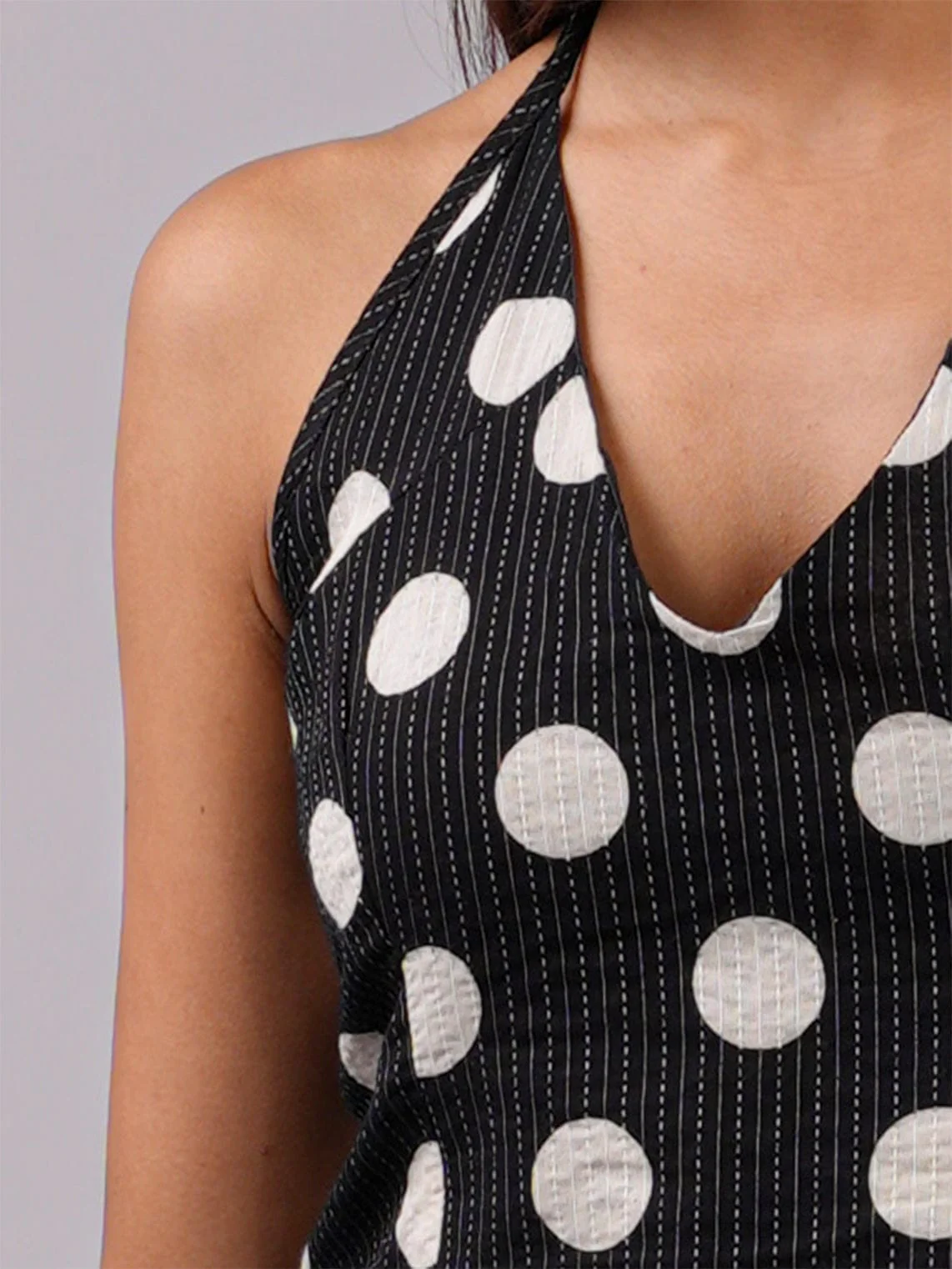 Hiya Halter Neck Corset Kurti - Image 5