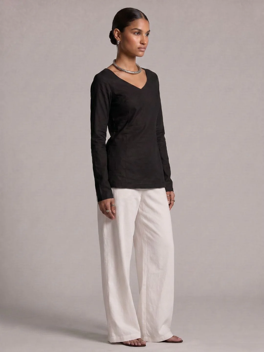 Hunar Sleeved Kurti - Image 3