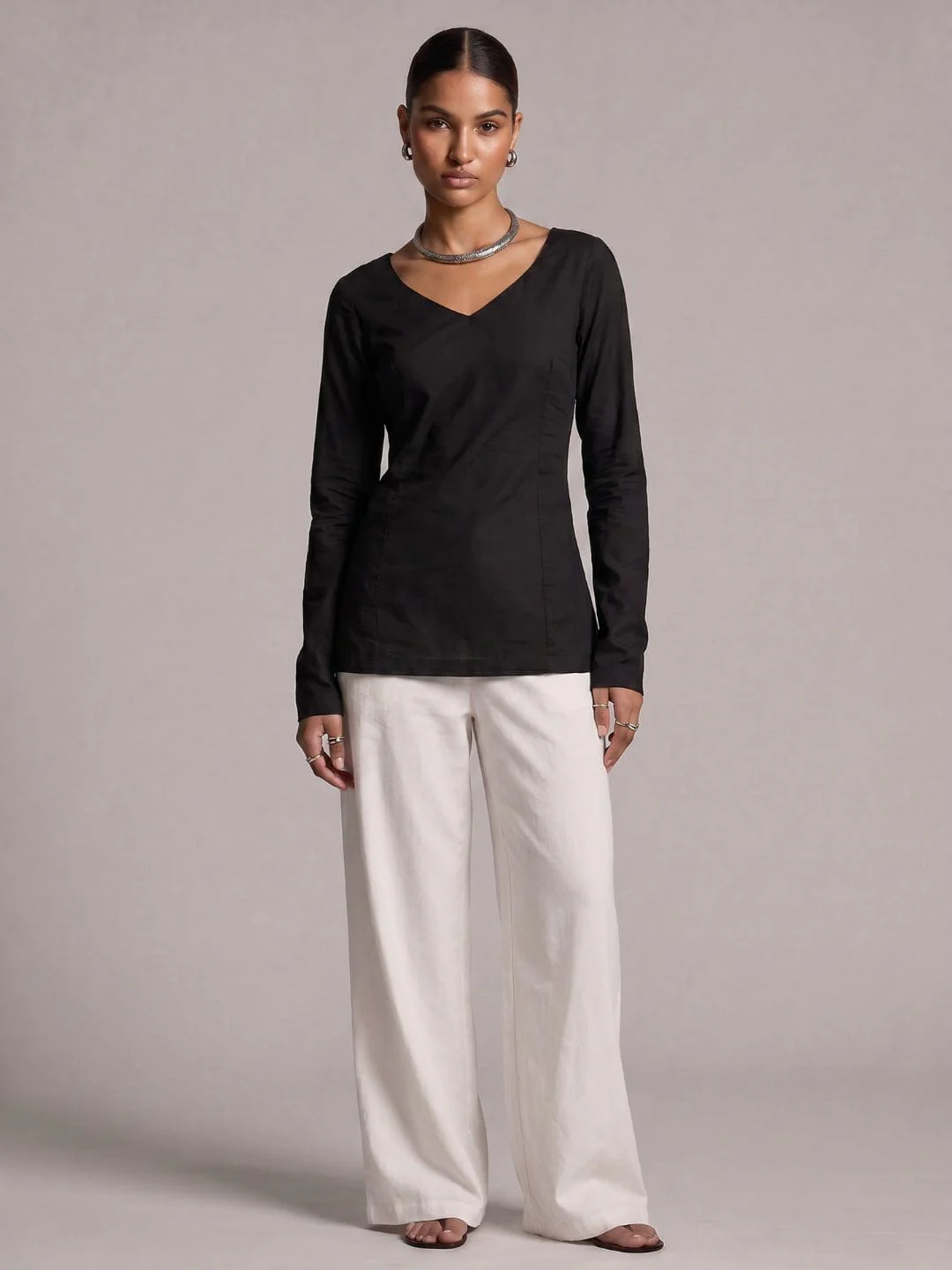 Hunar Sleeved Kurti - Image 5