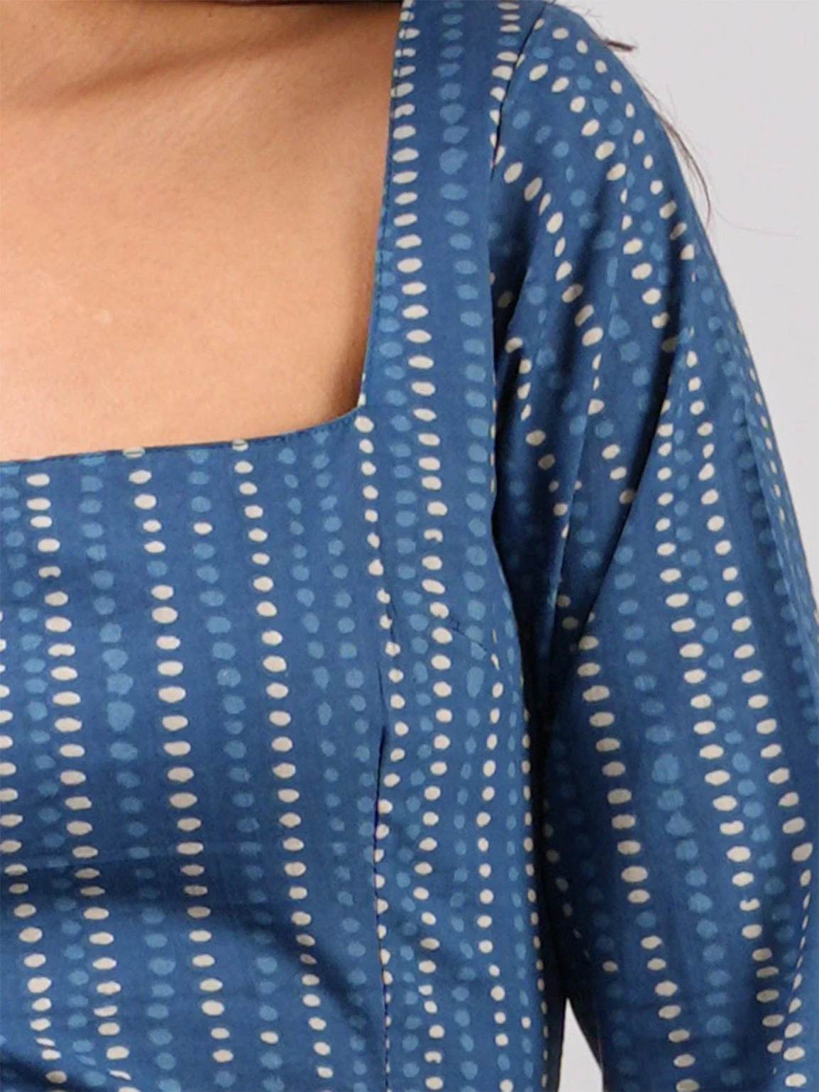 Ishita Sleeved Corset Kurti - Image 5