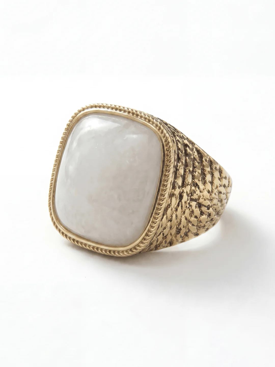 Ivory Stone Ring - Image 3