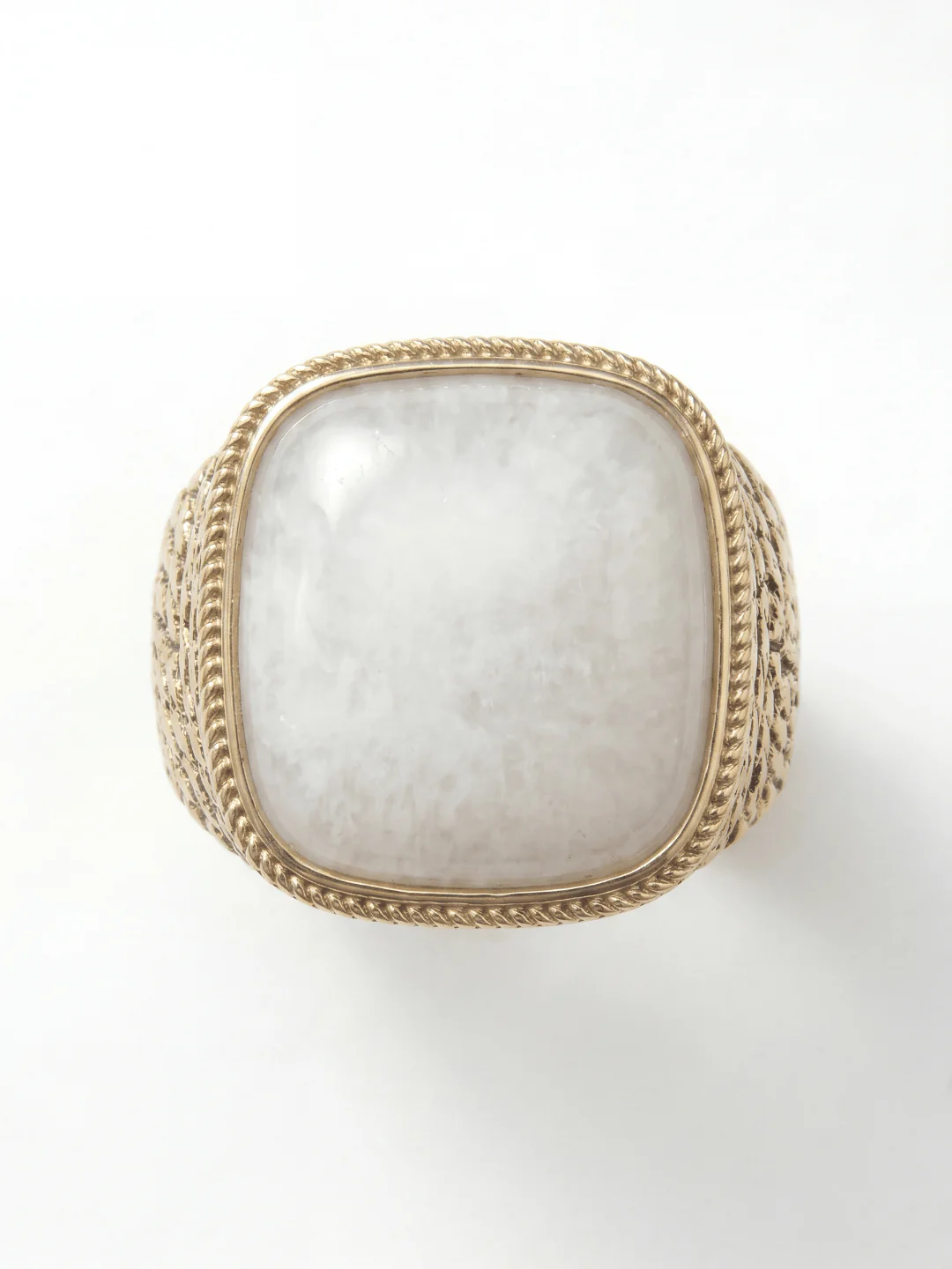 Ivory Stone Ring - Image 4