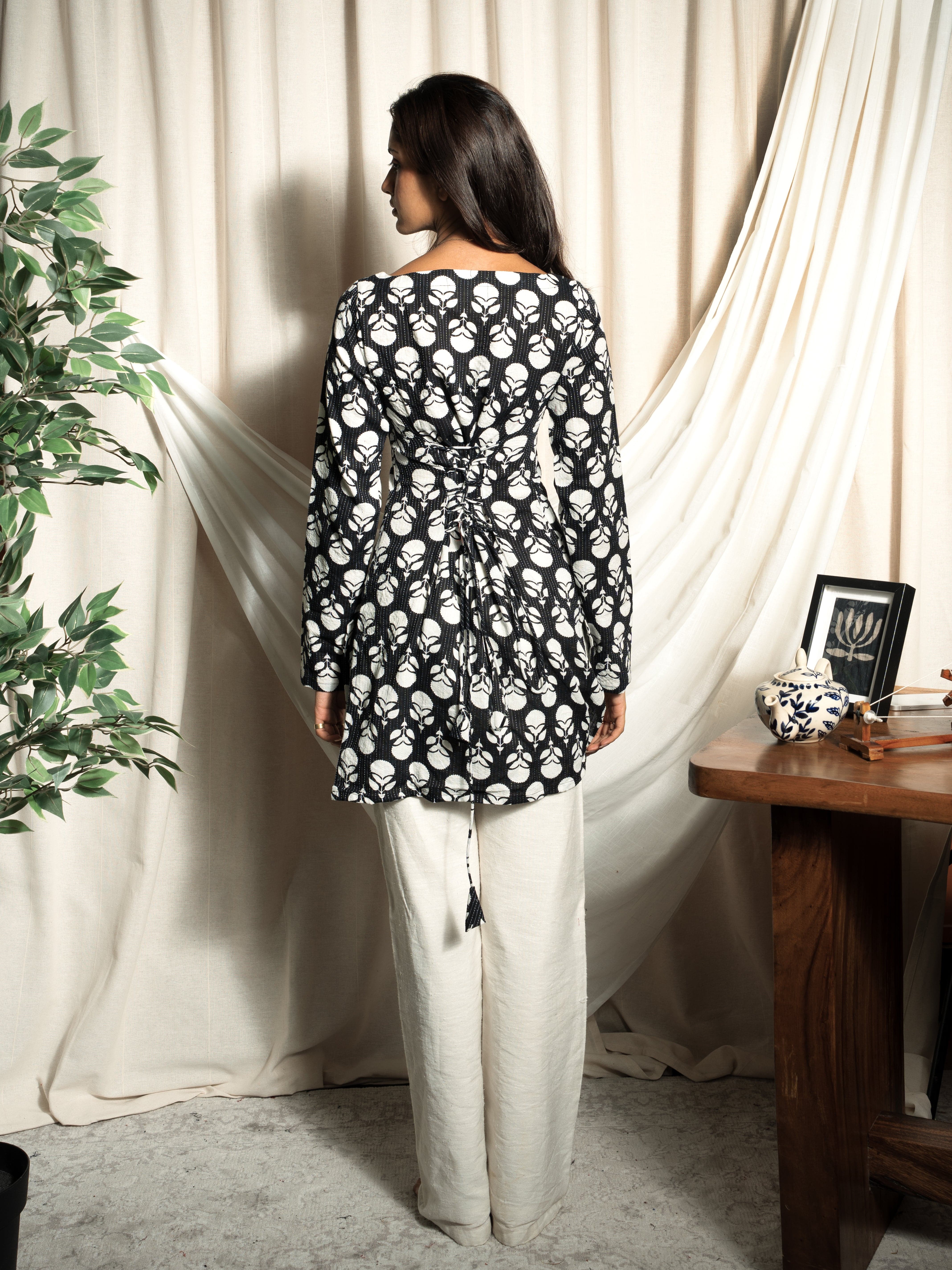 Janvi Full Sleeve Kurti - Image 3