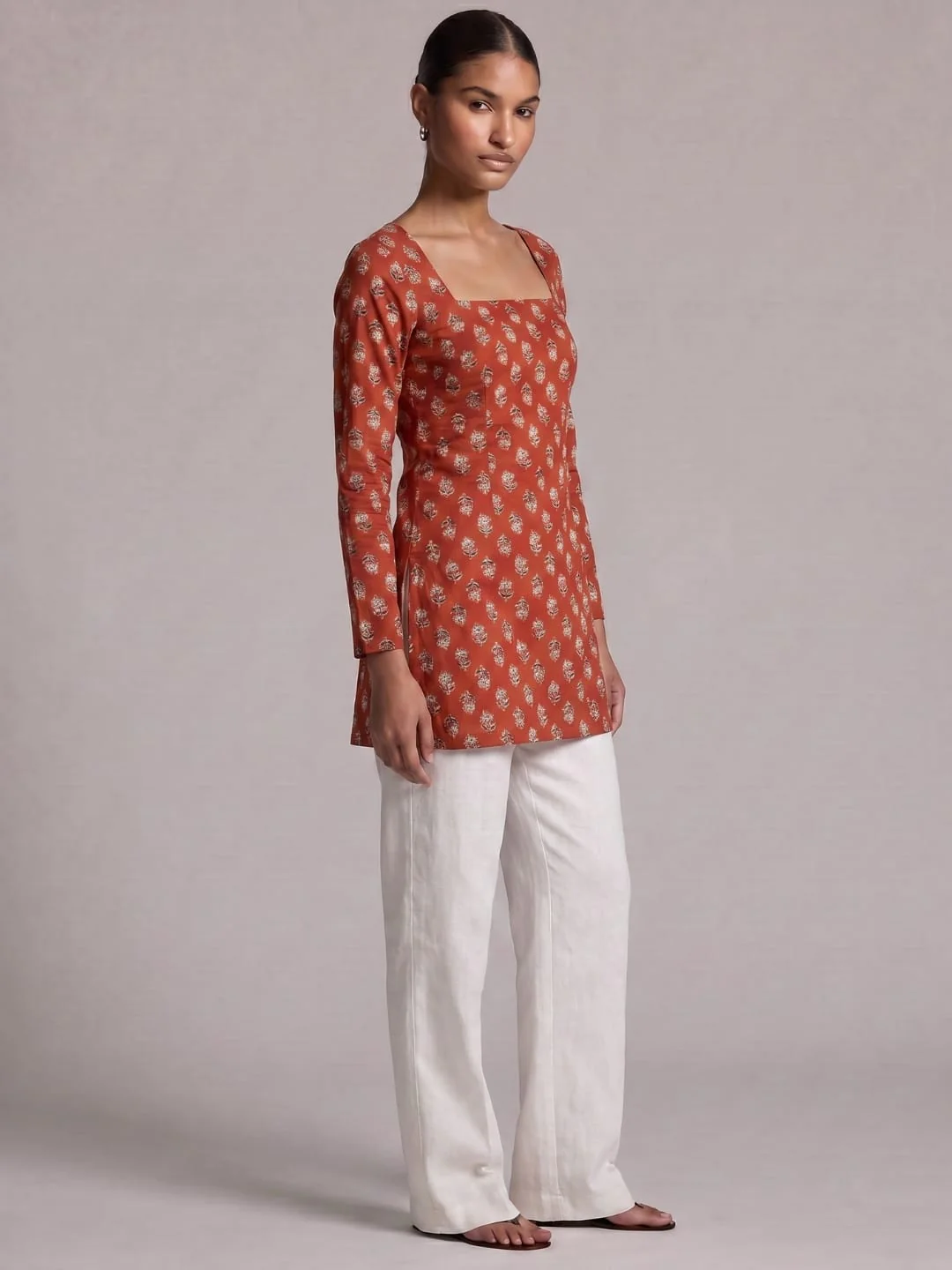 Jashn Full Sleeve Kurti - Image 3