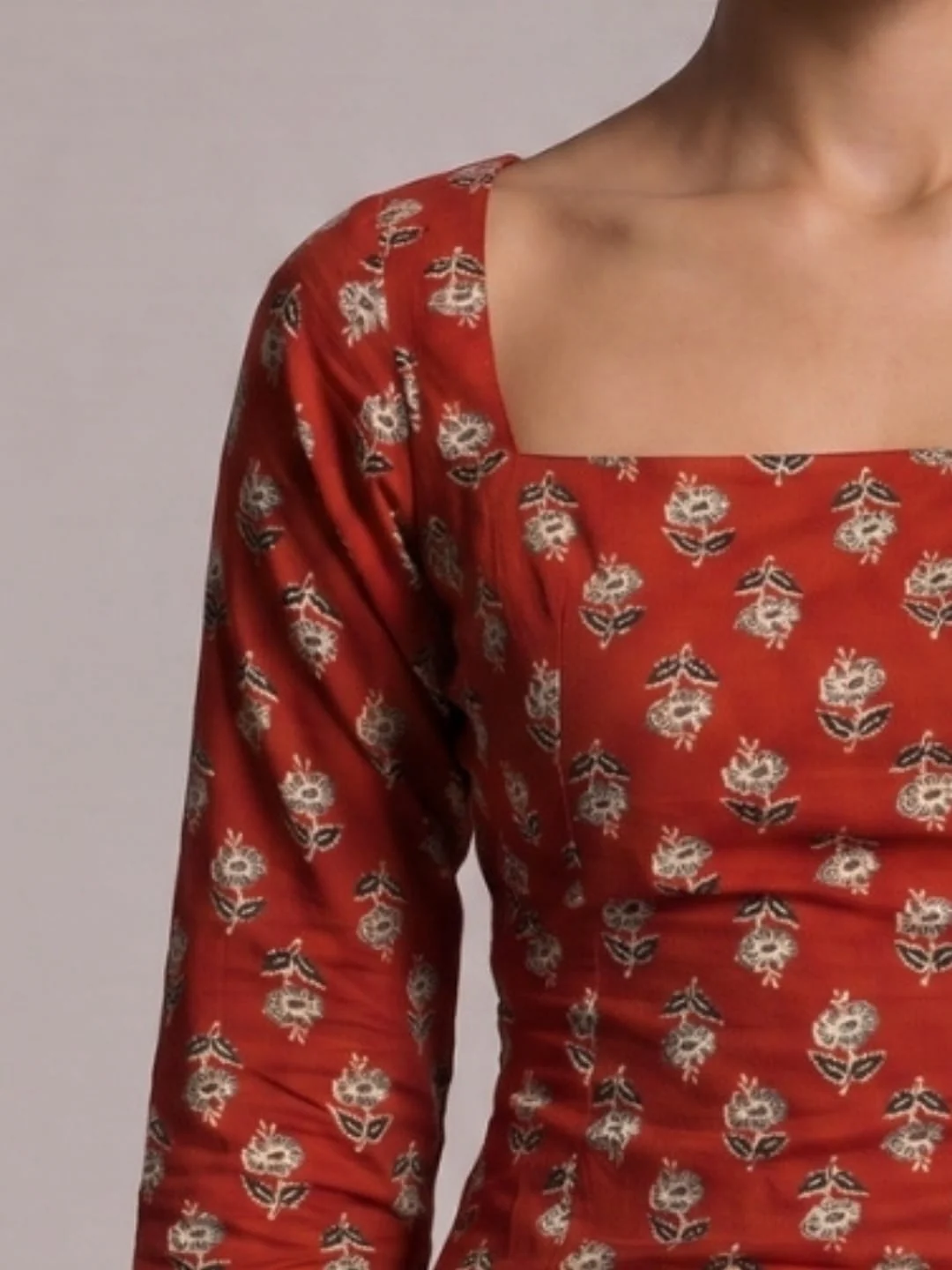 Jashn Full Sleeve Kurti - Image 4