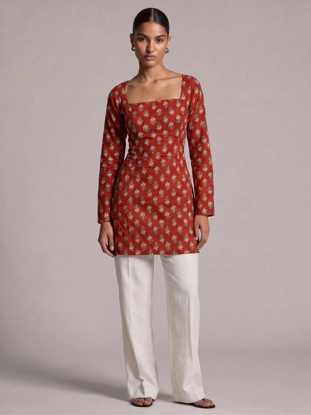 Jashn Full Sleeve Kurti - Image 5