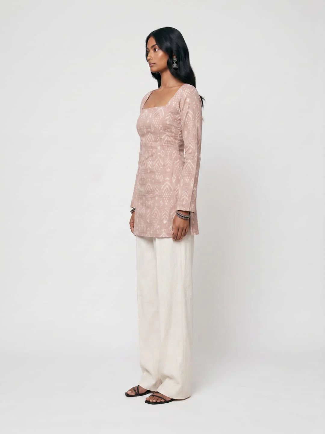 Jiya Full Sleeve Kurti - Image 3