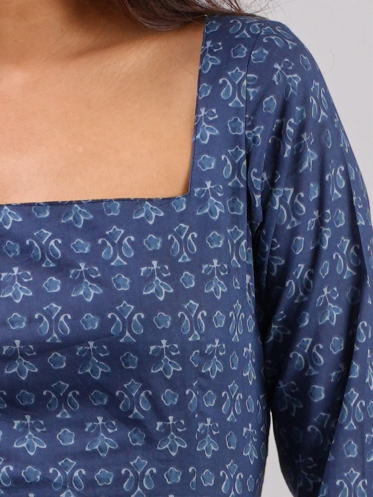 Kaira Sleeved Corset Kurti - Image 5
