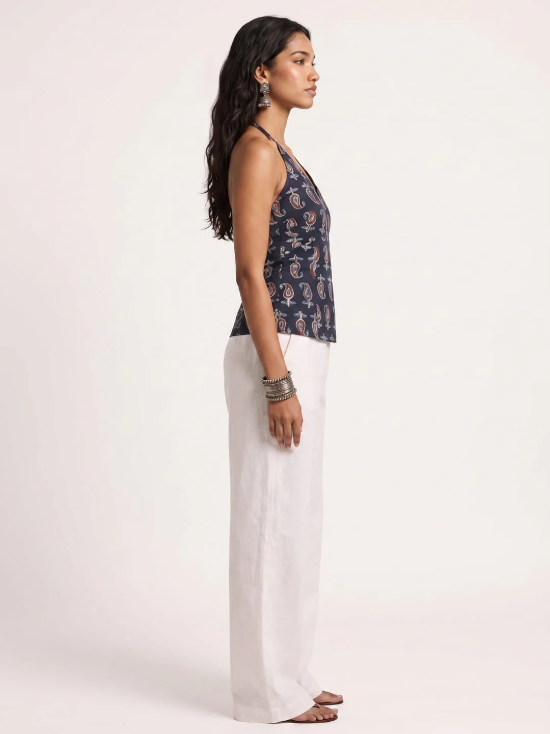 Kaya halter neck top - Image 4