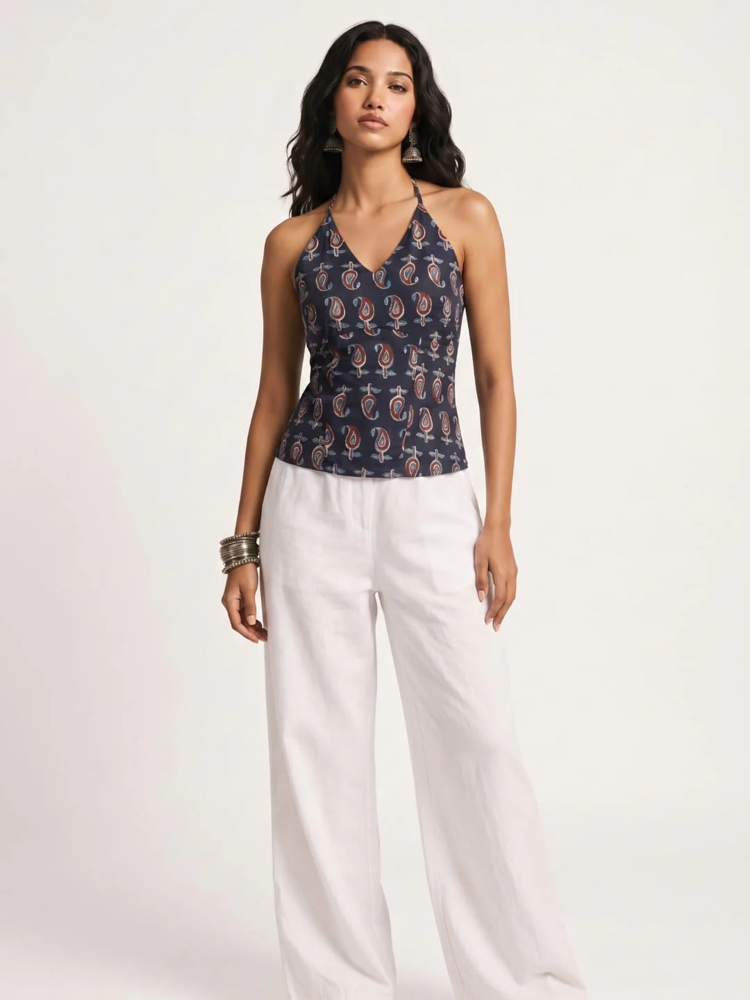 Kaya halter neck top - Image 6