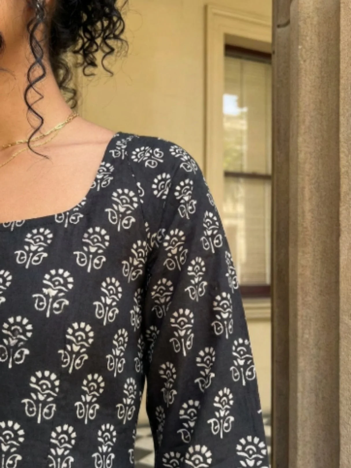 Komal Deep Back Sleeved Kurti - Image 4