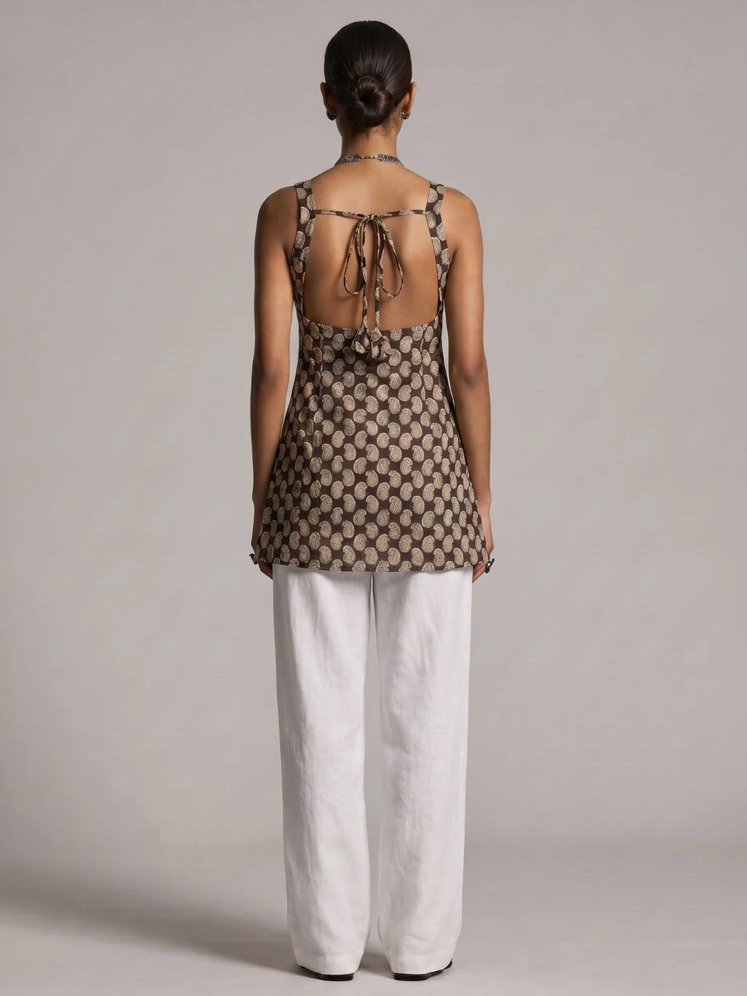 Koyal Deep Back Kurti - Image 2