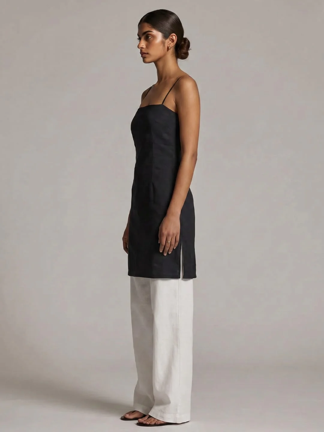 Kusmi Noodle Strap Kurti - Image 3