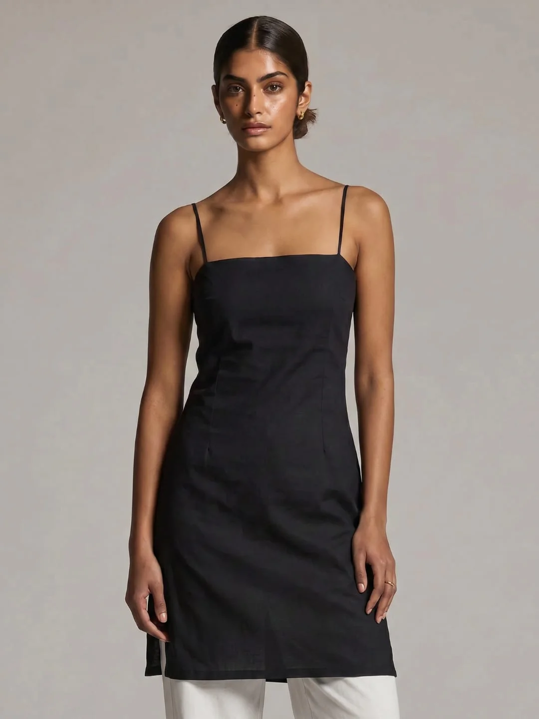 Kusmi Noodle Strap Kurti - Image 4