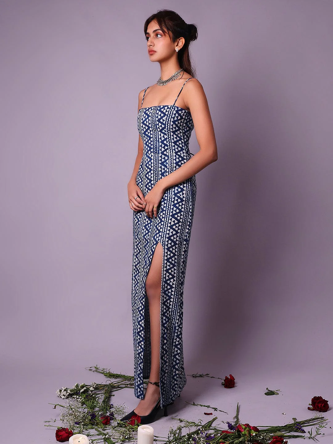 Lily Maxi Corset Dress - Image 4