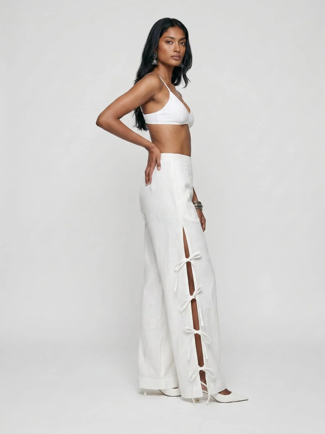Lyra Side - Tie Pants - Image 3