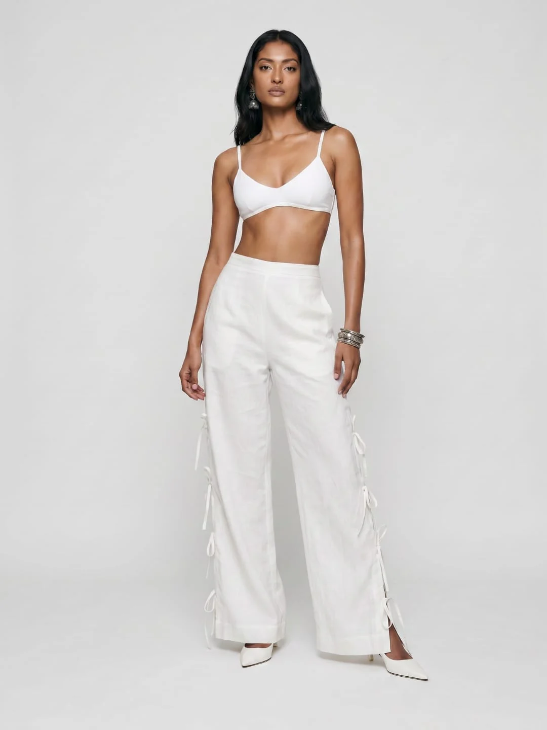 Lyra Side - Tie Pants - Image 4