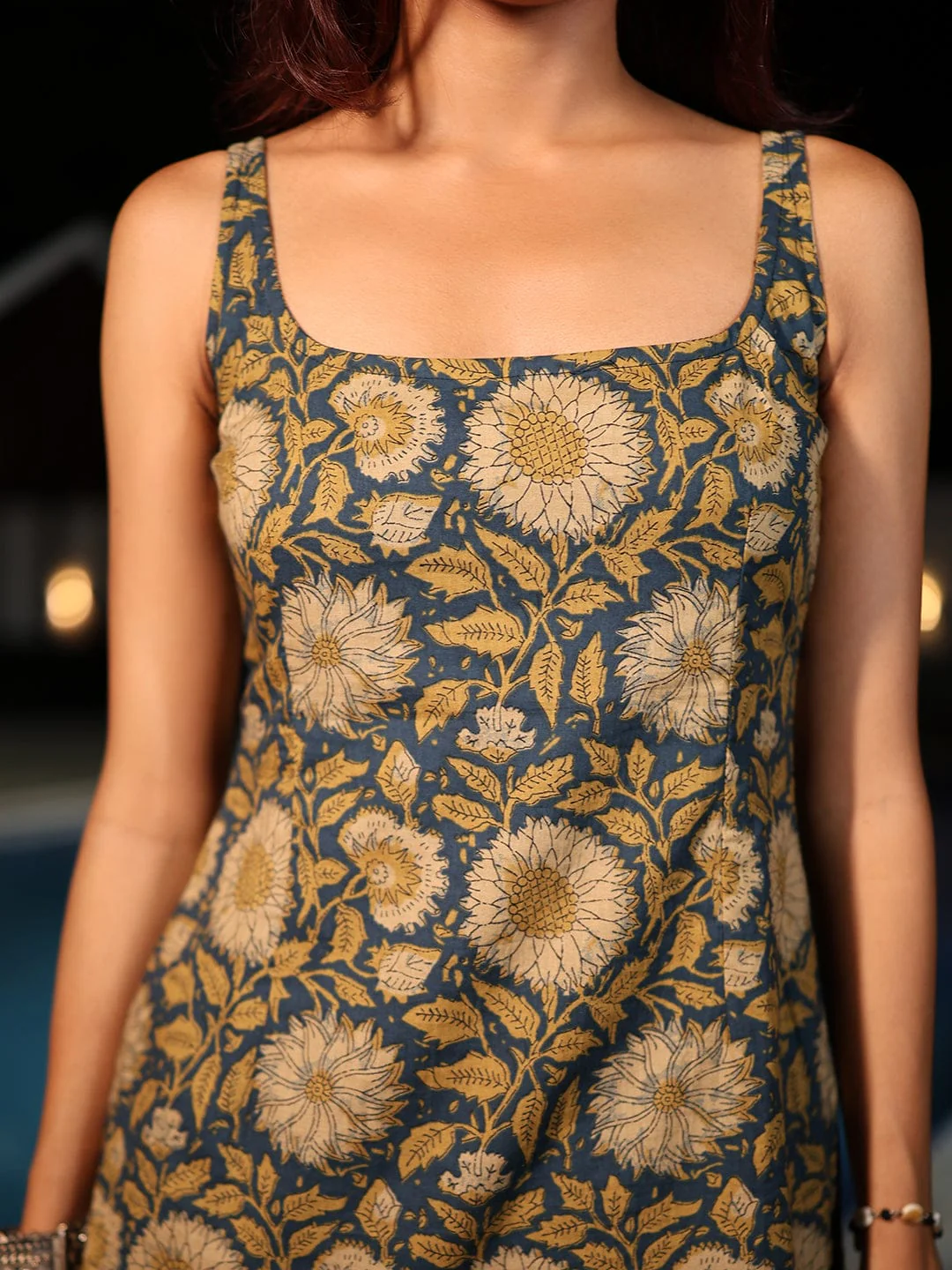 Suriya Deep Back Kurti - Image 4