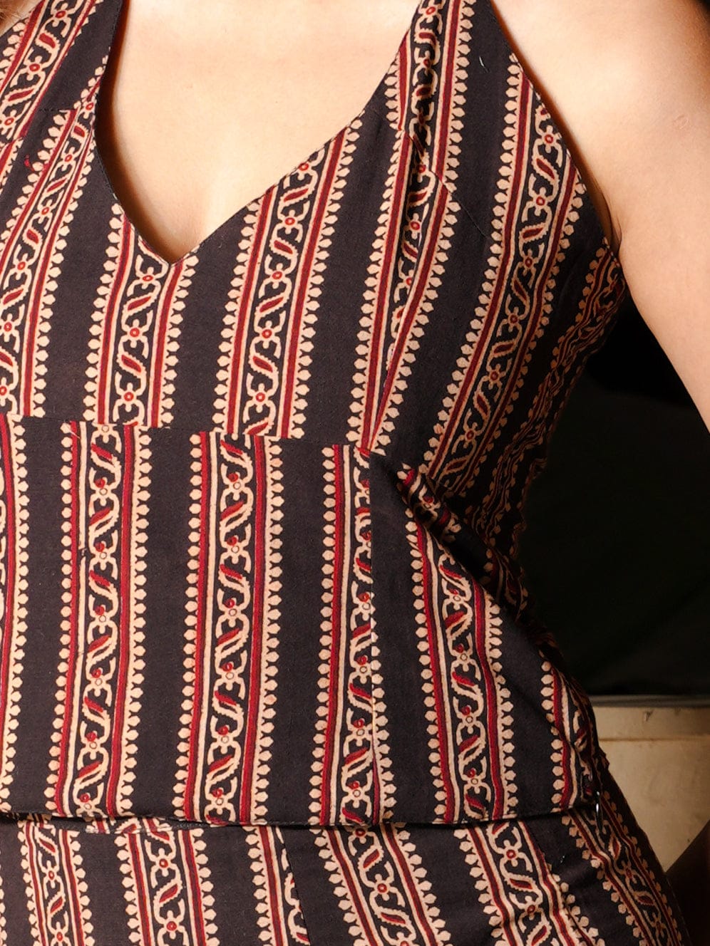Meha Halterneck Skirt Set - Image 4