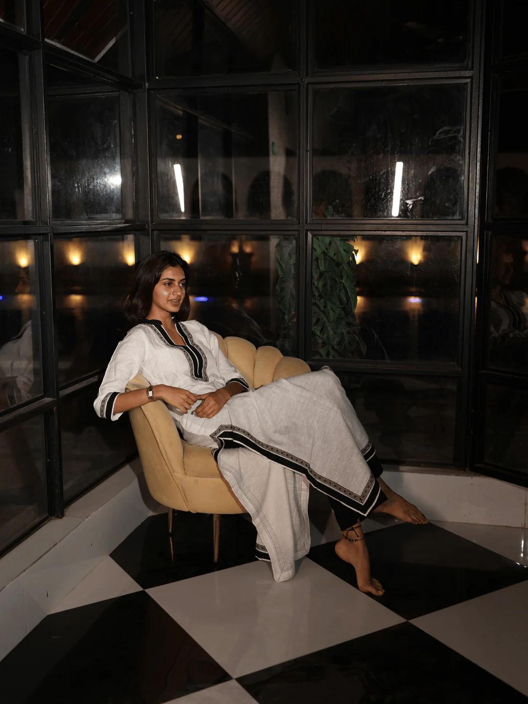 Meher Long Sleeved Kurti - Image 5