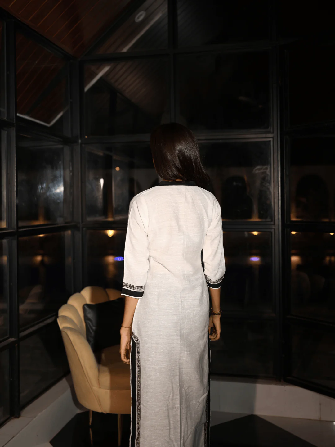 Meher Long Sleeved Kurti - Image 6