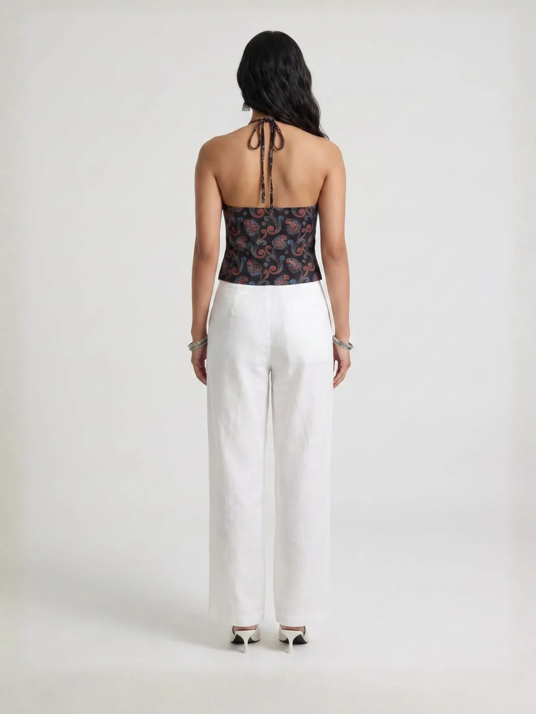 Moksha Halterneck Top - Image 2
