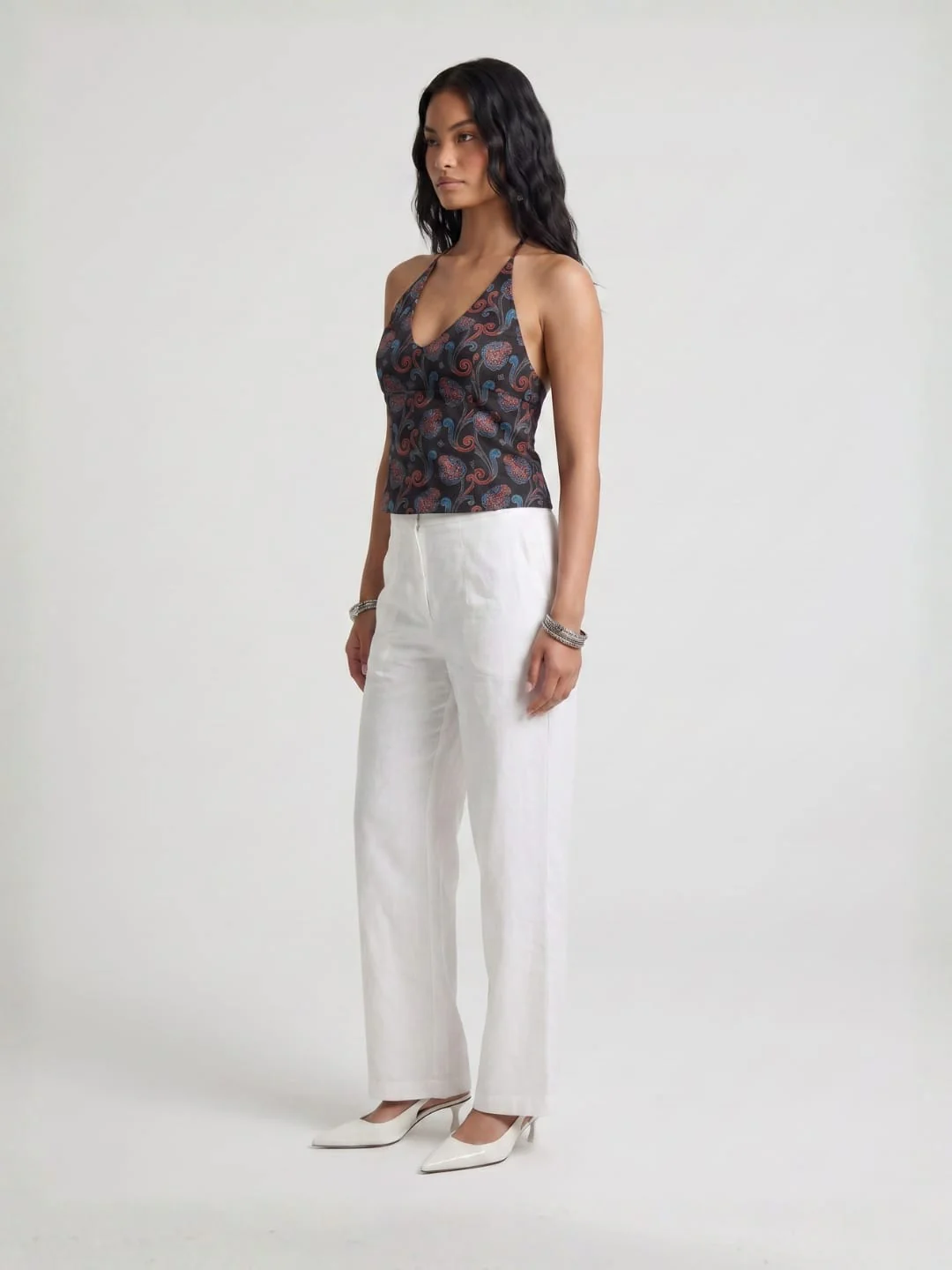 Moksha Halterneck Top - Image 3