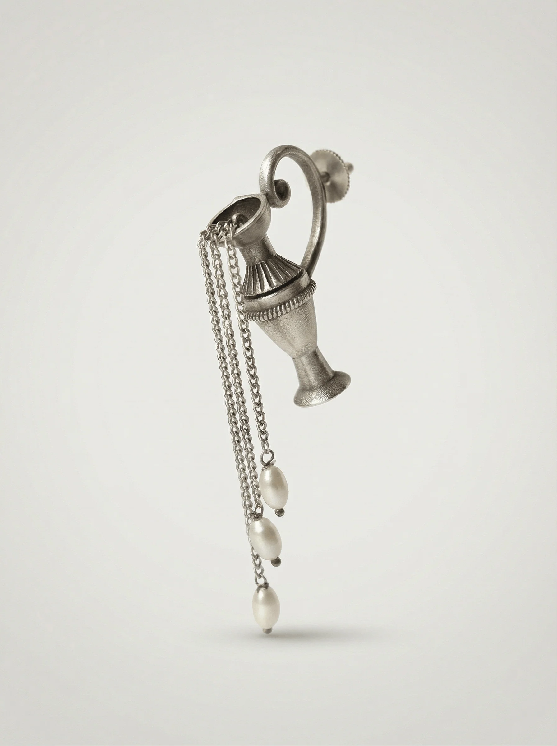 Moti Loop Earrings - Image 3