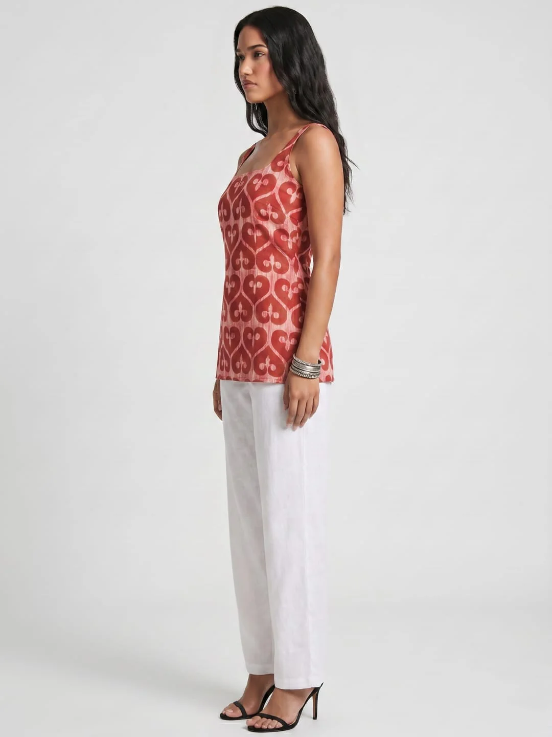 Myra Deep Back Short Kurti - Image 3