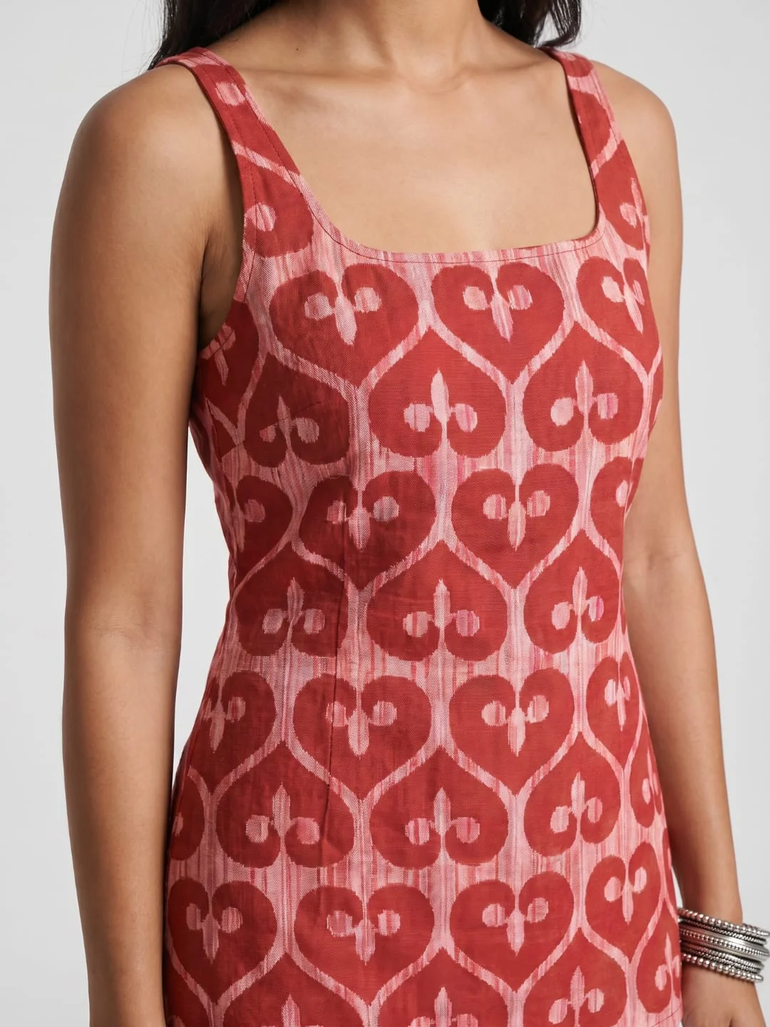 Myra Deep Back Short Kurti - Image 4