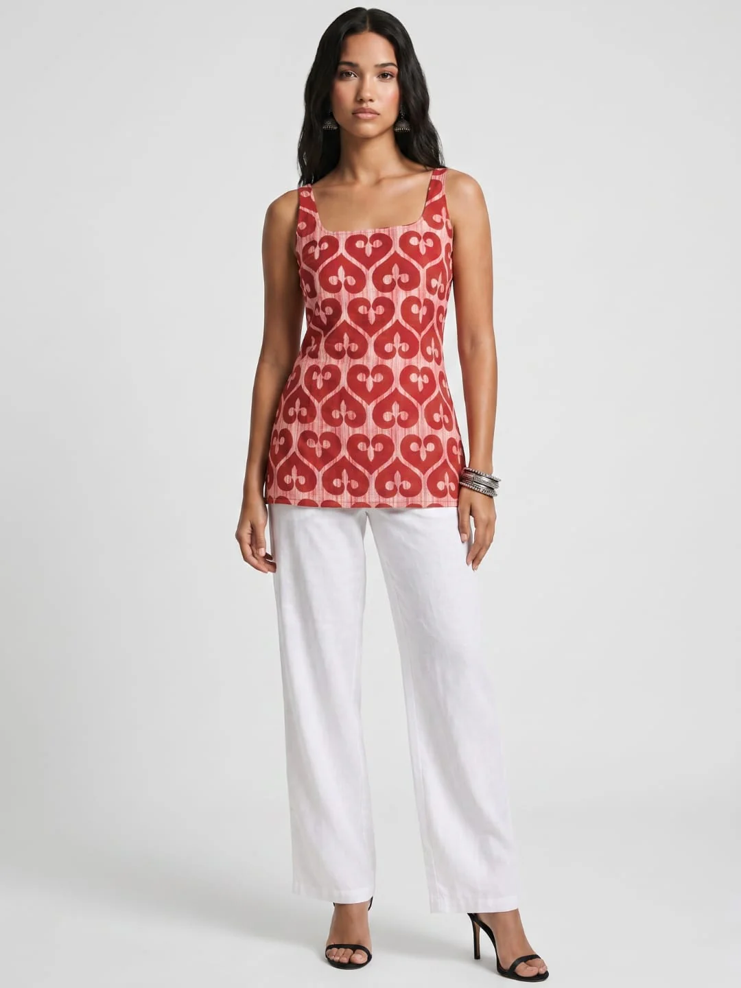 Myra Deep Back Short Kurti - Image 5