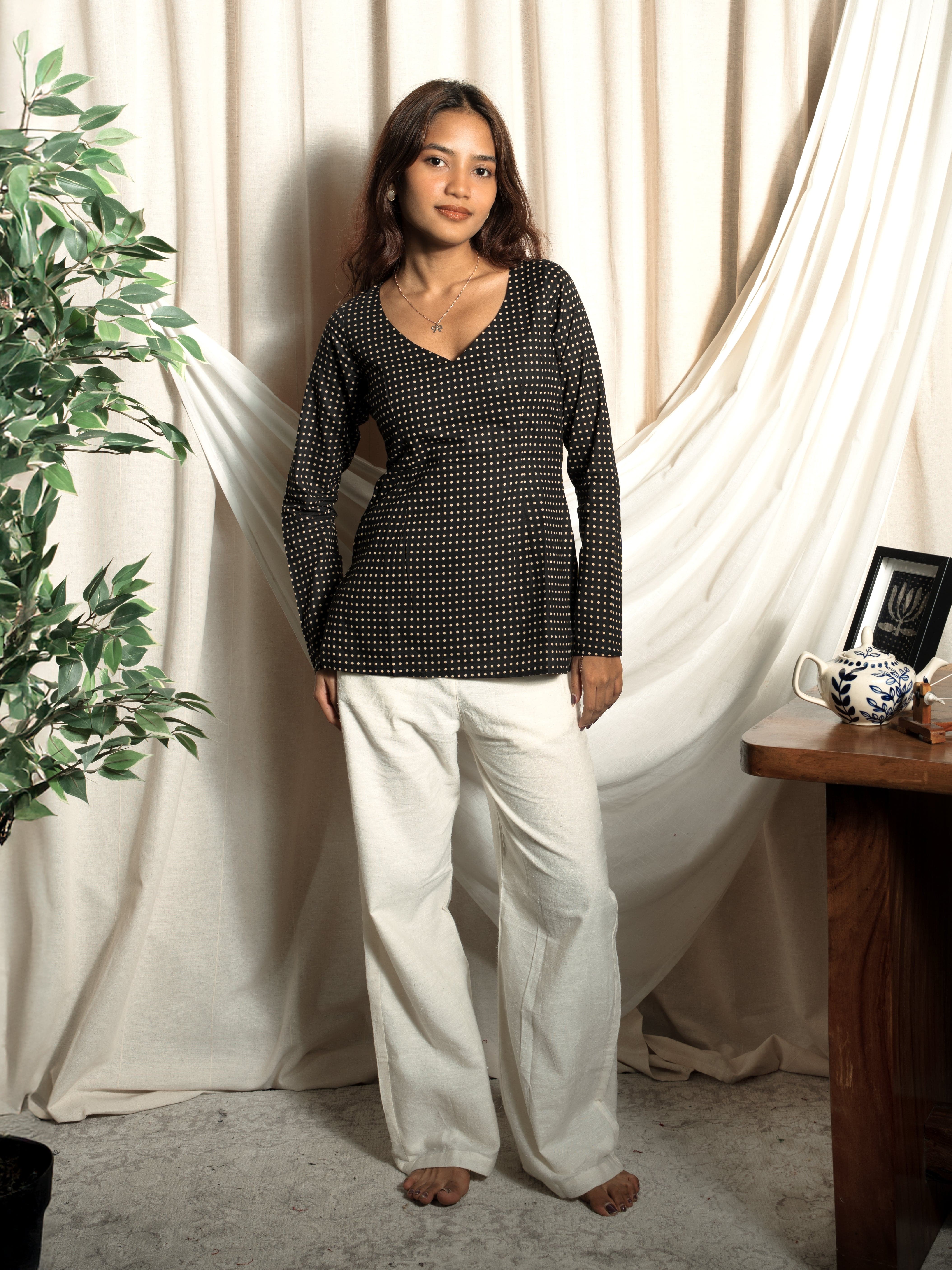 Naaz Full Sleeve Kurti - Image 3